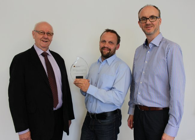 The drive specialist wins "AWARD FOR INNOVATION AND DRIVE TECHNOLOGY 2015" 
