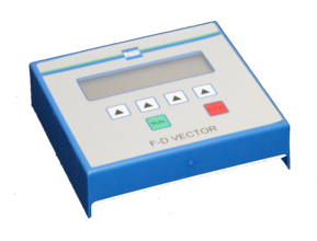 Bedieninterface für VECTOR 20 Bedieninterface für VECTOR 20