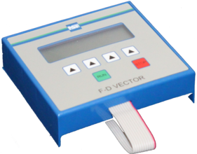 Bedieninterface für VECTOR 54 Bedieninterface für VECTOR 54