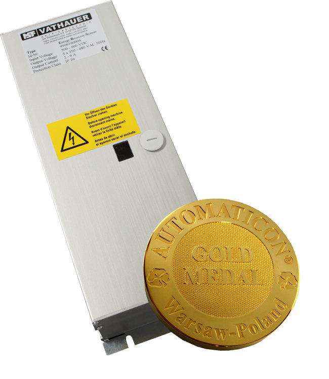 "Złoty Medal" dla Energy-Recovery-System