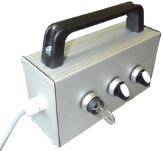 Handbediengerät für Field Drive System®