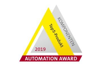 Automation Award 2019 Komponenten