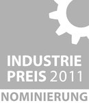 Nominierung zum Industriepreis 2011 Nominierung zum Industriepreis 2011