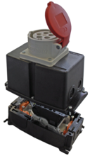 Dezentrale Steckdose 400V für Field Drive System® Dezentrale Steckdose 400V für Field Drive System®