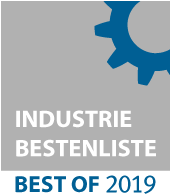 Industrie Bestenliste BEST OF 2019